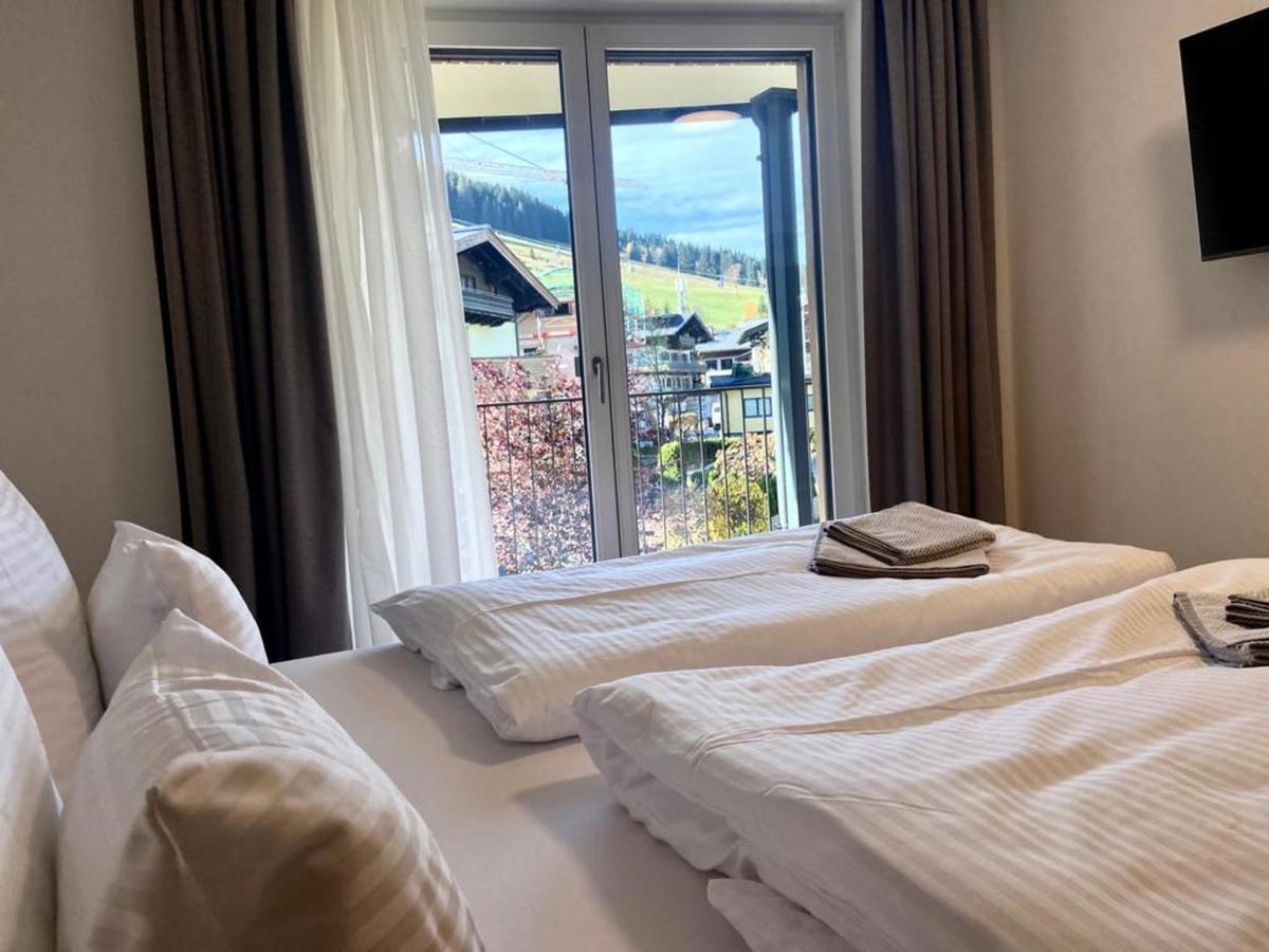 Bergzeit Appartements Saalbach-Hinterglemm Dış mekan fotoğraf