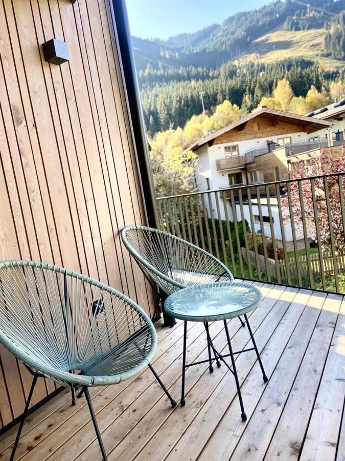 Bergzeit Appartements Saalbach-Hinterglemm Dış mekan fotoğraf