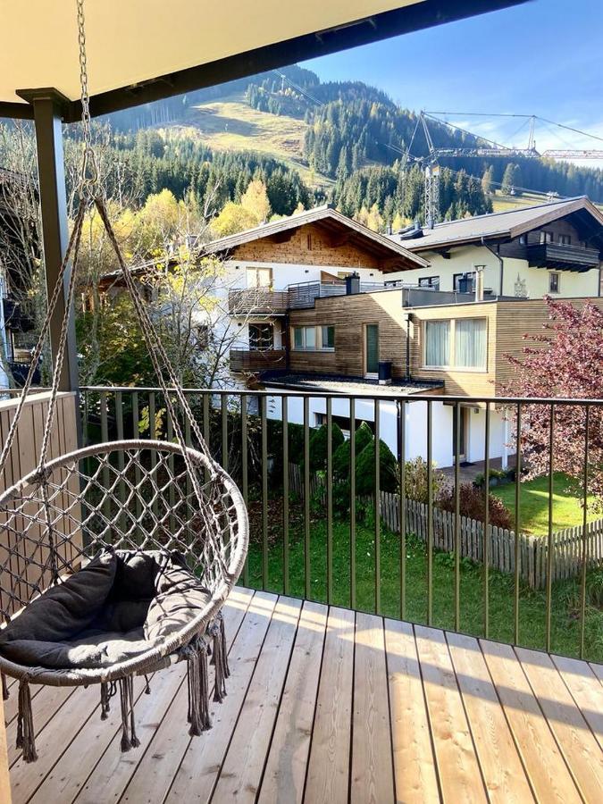 Bergzeit Appartements Saalbach-Hinterglemm Dış mekan fotoğraf